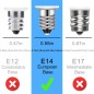 Bombilla inteligente Tuya WiFi E14 LED maíz CCT regulable
