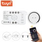 Tuya Smart WiFi LED-trapverlichtingscontrollerkit met afstandsbediening