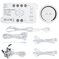 Tuya Kit Controller per Illuminazione Scale a LED Smart WiFi con Telecomando