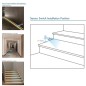 Capteur de mouvement laser 5 V CC pour contrôleur d'éclairage d'escalier
