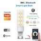 Tuya Lampadina Smart WiFi G9 LED Corn CCT Dimmerabile