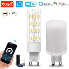 Bombilla inteligente WiFi G9 LED
