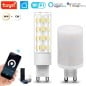 Tuya Lampadina Smart WiFi G9 LED Corn CCT Dimmerabile