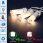 Tuya Lampadina Smart WiFi G4 12V LED Corn CCT Dimmerabile