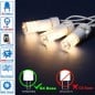 Tuya Smart WiFi Light Bulb G4 12V LED Corn CCT Dimmable