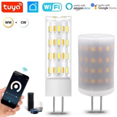 Tuya Smarte WiFi G4 12V LED Corn CCT Dimmbar