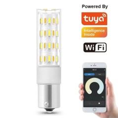 Tuya Ampoule Smart WiFi BA15S 12V LED Corn CCT Dimmable