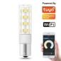 Bombilla inteligente WiFi Tuya BA15S 12 V LED maíz CCT regulable