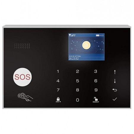 Système d'alarme vidéo Tuya Kit Plus GSM 4G + WiFi