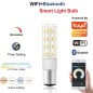 Tuya Smart WiFi Glühbirne BA15D 12V LED Maiskolbenlampe dimmbar