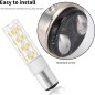 Tuya Smart WiFi Bulb BA15D 12V LED Corn CCT Dimmable