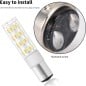 Tuya Smart WiFi Glühbirne BA15D 12V LED Maiskolbenlampe dimmbar