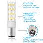 Tuya Smart WiFi Bulb BA15D 12V LED Corn CCT Dimmable