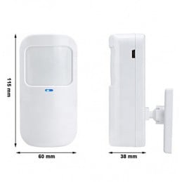 Tuya Kit Plus GSM 4G + WiFi Video Alarmsysteem