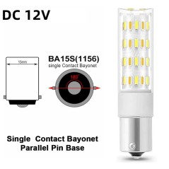 Tuya Lampadina Smart WiFi BA15S 12V LED Corn CCT Dimmerabile