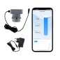 Kit de medidor de nivel de agua de tanque de largo alcance Tuya Smart WiFi con pantalla