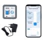 Tuya Smart WiFi Long Range Tank Water Level Meter Kit with Display