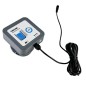 Kit de medidor de nivel de agua de tanque de largo alcance Tuya Smart WiFi con pantalla