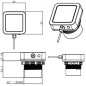Kit de medidor de nivel de agua de tanque de largo alcance Tuya Smart WiFi con pantalla