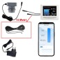 Kit de medidor de nivel de agua de tanque de largo alcance Tuya Smart WiFi con pantalla