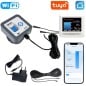 Tuya Kit di Misuratore Livello Acqua a Lunga Distanza per Serbatoio Smart WiFi con Display