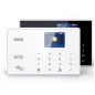 Système d'alarme vidéo Tuya Kit Plus GSM 4G + WiFi Système d'alarme vidéo Tuya Kit Plus GSM 4G + WiFi