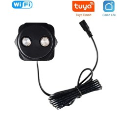Tuya WiFi Tank Level Gauge with Display + 15 m Extension