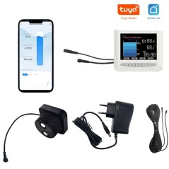 Tuya WiFi Tank Level Gauge with Display + 15 m Extension