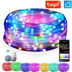 Tuya RGBIC Smart WiFi en Bluetooth LED-lichtslinger