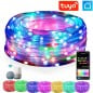 Tuya Luci a Corda LED RGBIC Smart WiFi e Bluetooth