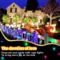 Tuya RGBIC Smart WiFi and Bluetooth LED String Lights