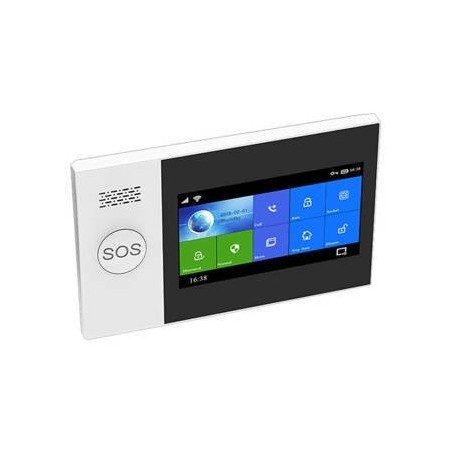 Tuya Kit Pro GSM 4G + WiFi-Videoalarmsystem
