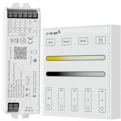 Telecomando Touch RF 2.4G Tuya 4 Zone per Controller LED Smart