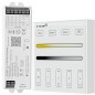 Panel de control táctil de 4 zonas RF de 2,4 GHz para pared Tuya