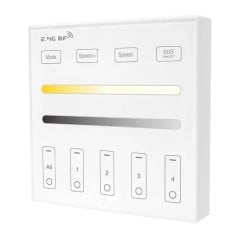 Touch-Fernbedienung RF 2,4G Tuya, 4 Zonen, für Smart-LED-Controller