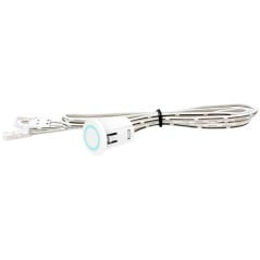 Mini Interruttore Dimmer Touch Inline a Incasso per Controller LED Monocolore 5–24V DC