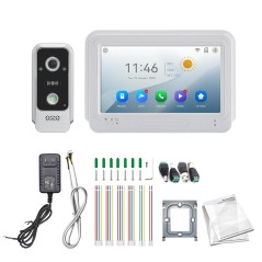 Tuya Smart WiFi AHD 1080P 2MP Video Intercom Kit with 7" Monitor