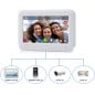 Tuya Kit Videocitofono Smart WiFi AHD 1080P da 2MP con Monitor
