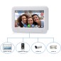Tuya Smart WiFi AHD 1080P 2MP videodeurbelset met monitor