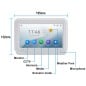 Tuya Kit Videocitofono Smart WiFi AHD 1080P da 2MP con Monitor
