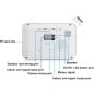 Tuya Kit Videocitofono Smart WiFi AHD 1080P da 2MP con Monitor