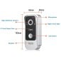 Tuya Kit Videocitofono Smart WiFi AHD 1080P da 2MP con Monitor