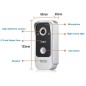Tuya Smart WiFi AHD 1080P 2MP Video Doorbell Kit with Monitor
