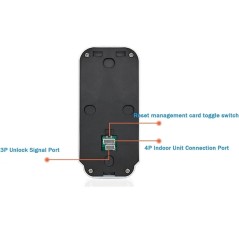 Tuya Kit Interphone Vidéo Smart WiFi AHD 1080P 2MP avec Moniteur 7"