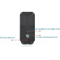 Tuya Smart WiFi AHD 1080P 2MP Video-Türklingel-Set mit Monitor