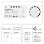 Kit de controlador de iluminación LED para escaleras Tuya Smart WiFi con control remoto