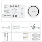 Tuya Smart WiFi LED-trapverlichtingscontrollerkit met afstandsbediening