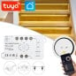 Kit de controlador de iluminación LED para escaleras Tuya Smart WiFi con control remoto