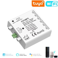 Tuya CV1(WT) WiFi 6-Channel Controller for 12/24V LED Strips