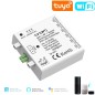 Tuya Smart WiFi + RF + 6-kanaals sensor dimmer besturingseenheid voor 12/24V LED-strips